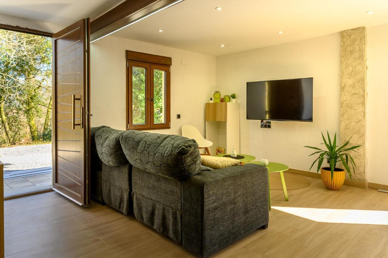 Villa Casa Iria Lousame Esterno foto