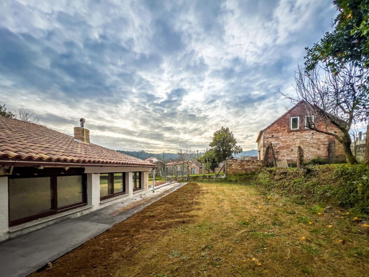 Villa Casa Iria Lousame Esterno foto
