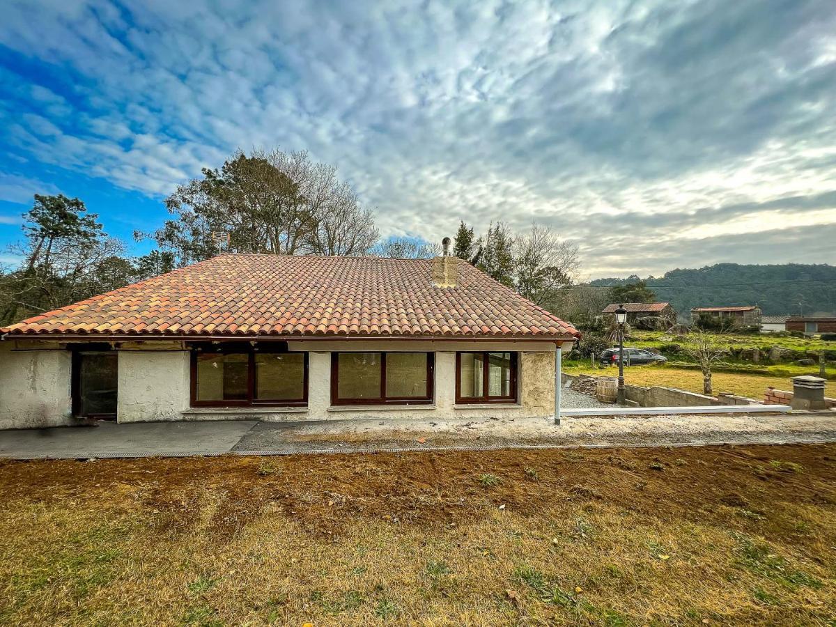 Villa Casa Iria Lousame Esterno foto