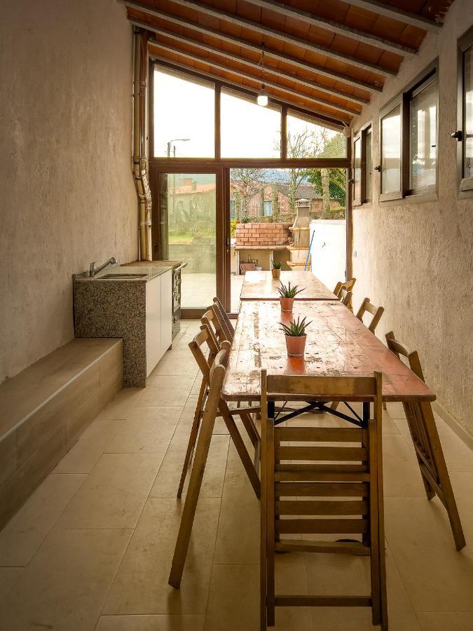 Villa Casa Iria Lousame Esterno foto