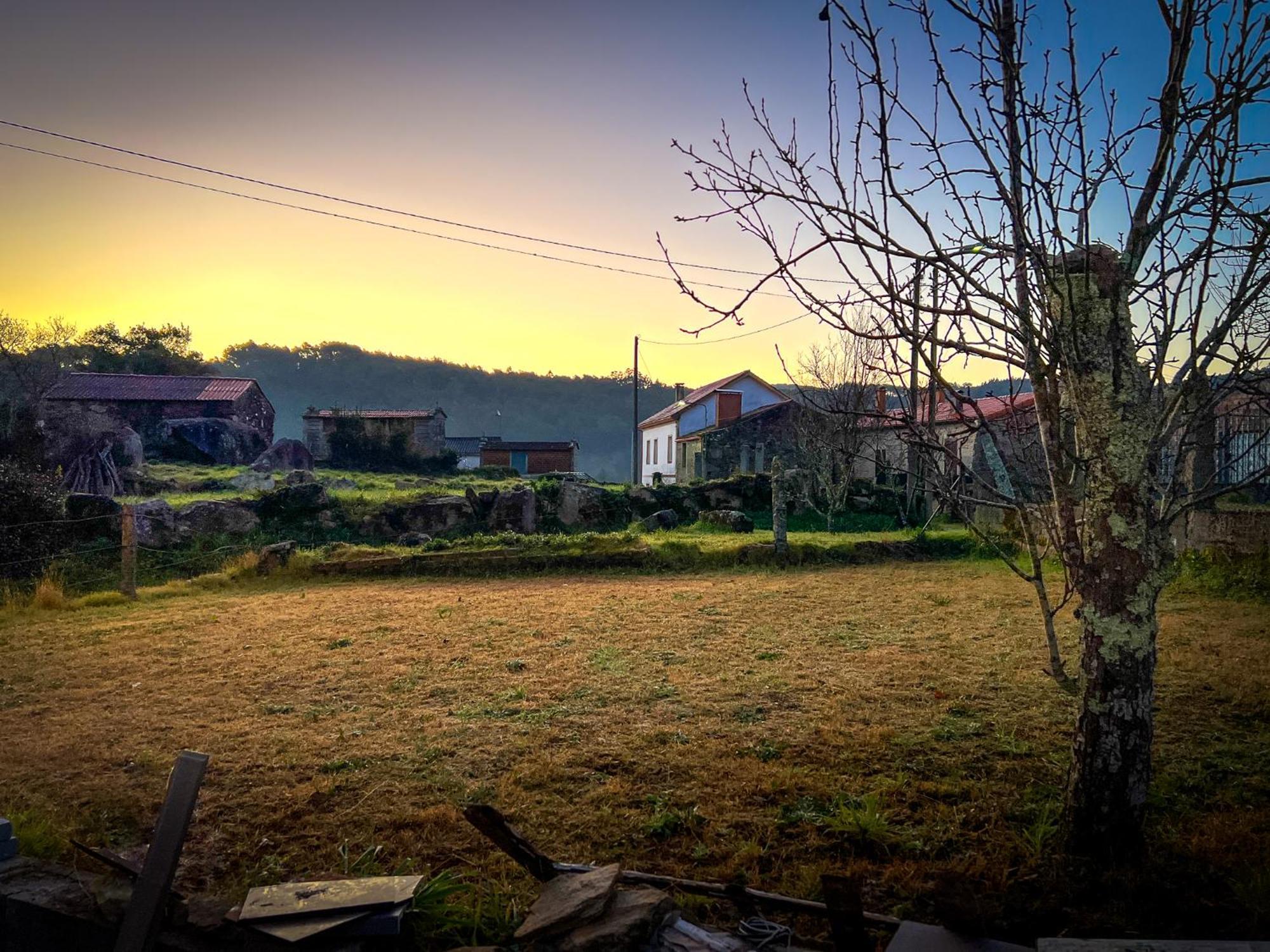 Villa Casa Iria Lousame Esterno foto