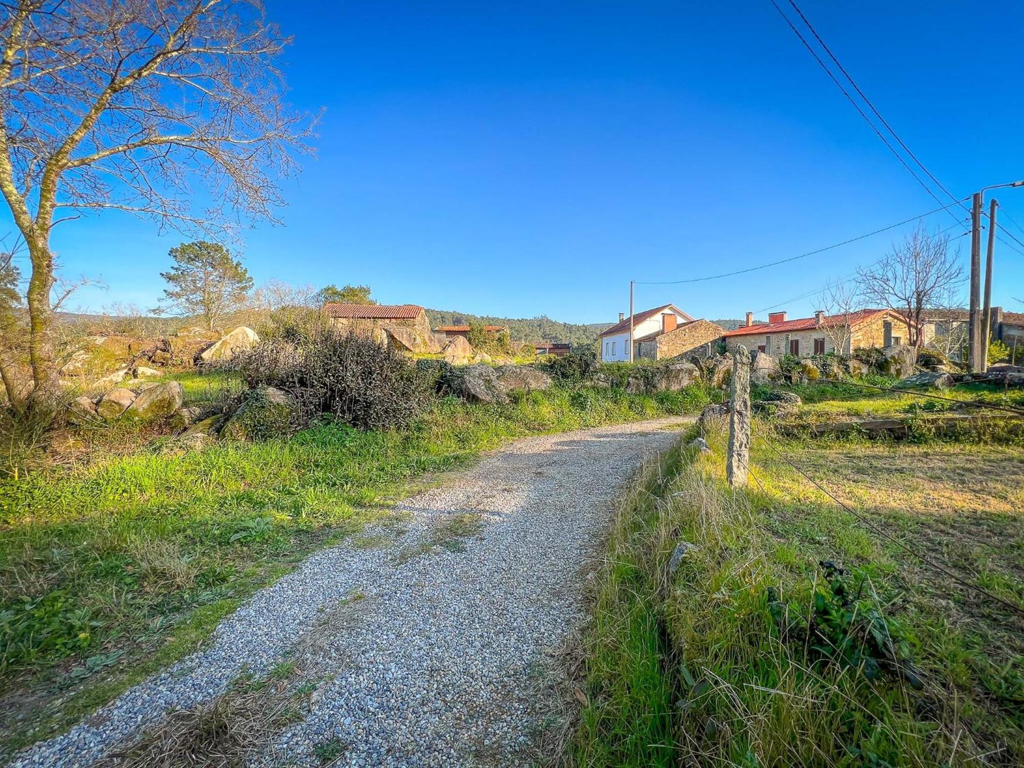 Villa Casa Iria Lousame Esterno foto