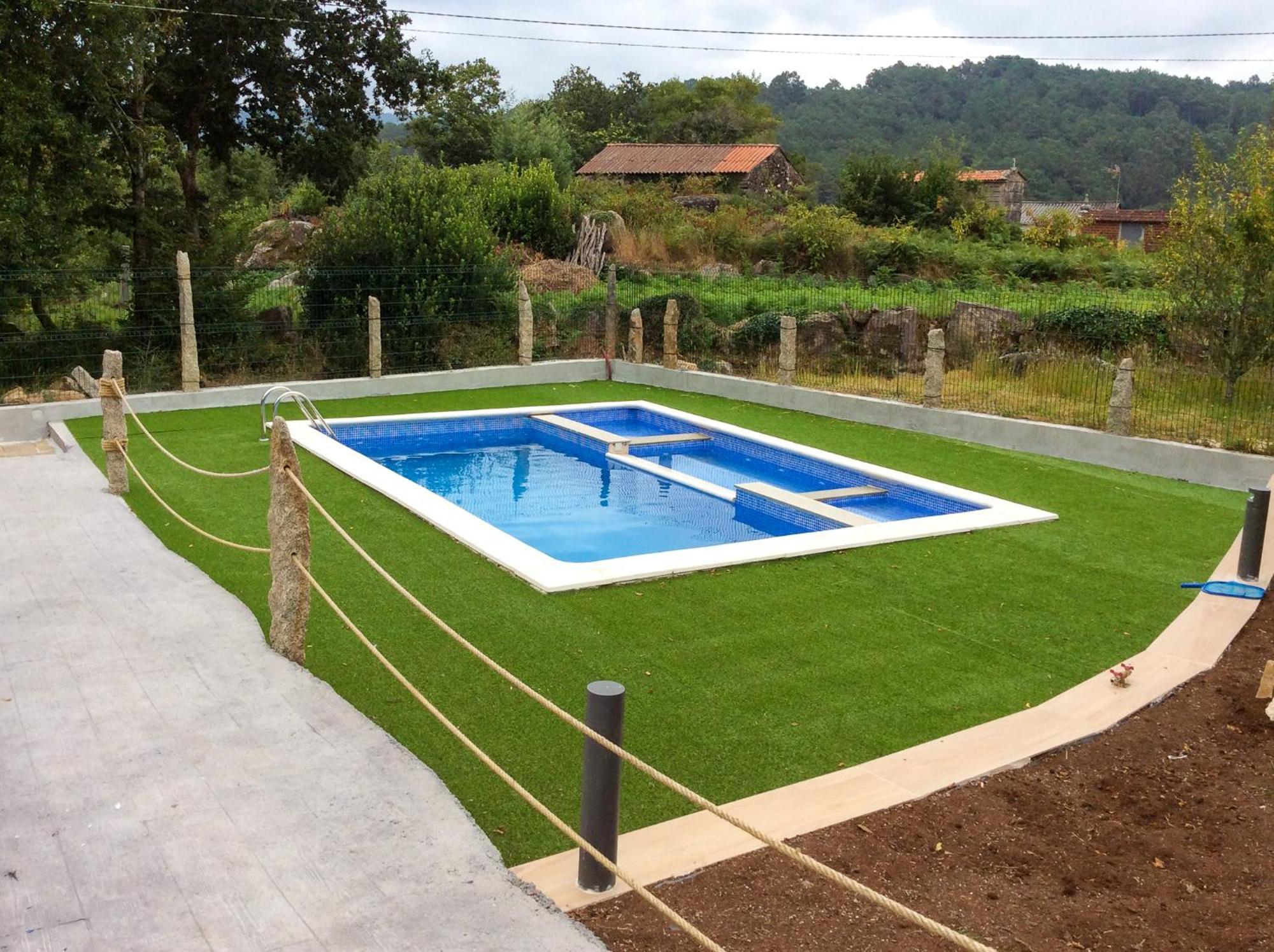 Villa Casa Iria Lousame Esterno foto